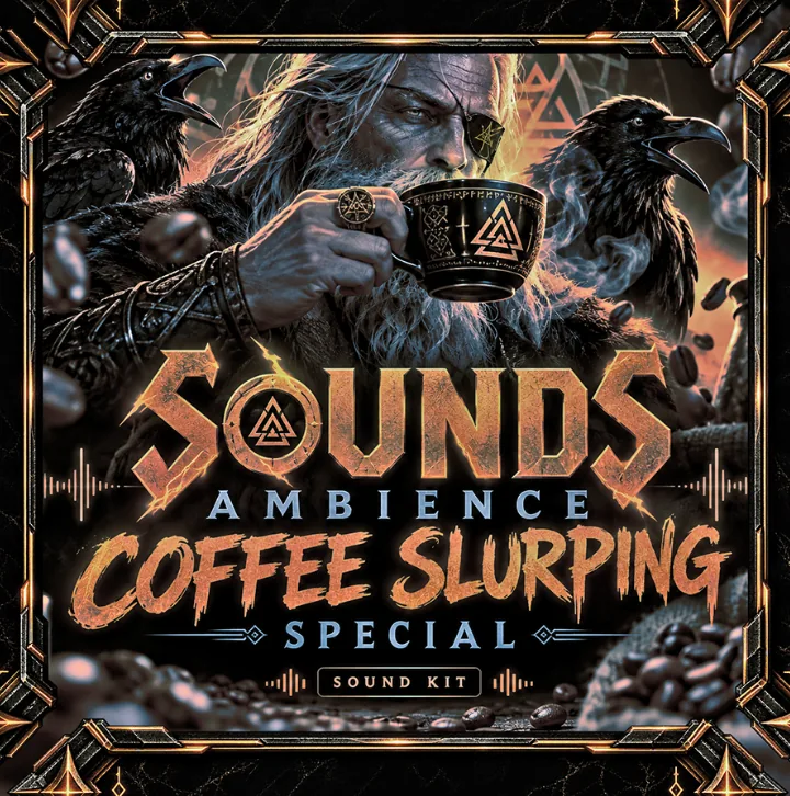 THUNDER Sound Kit 001 Coffee Slurping Special cover art